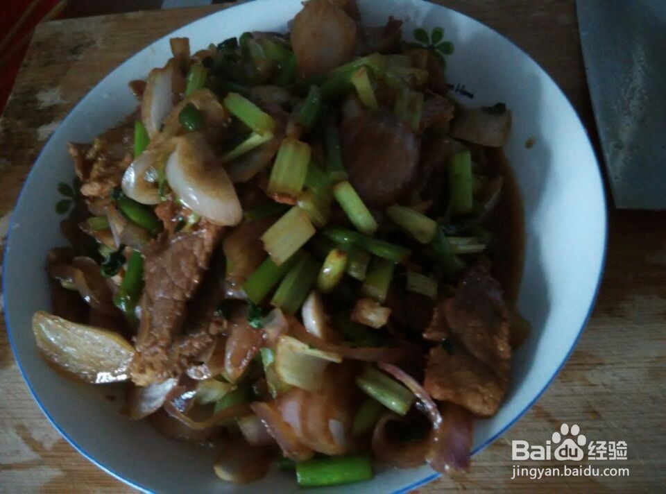 家庭小炒-杂混菜