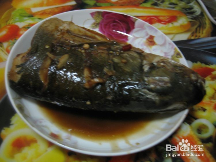 炖花鲢鱼的做法