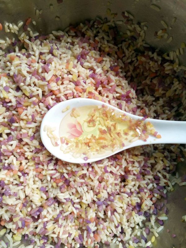 花米干贝小粽子