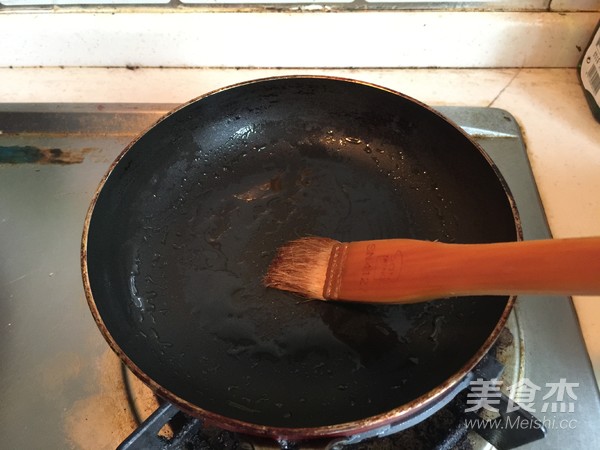 菠菜厚蛋烧的做法
