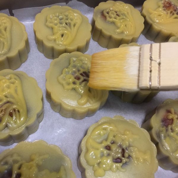 蛋黄豆沙广式月饼(75克)