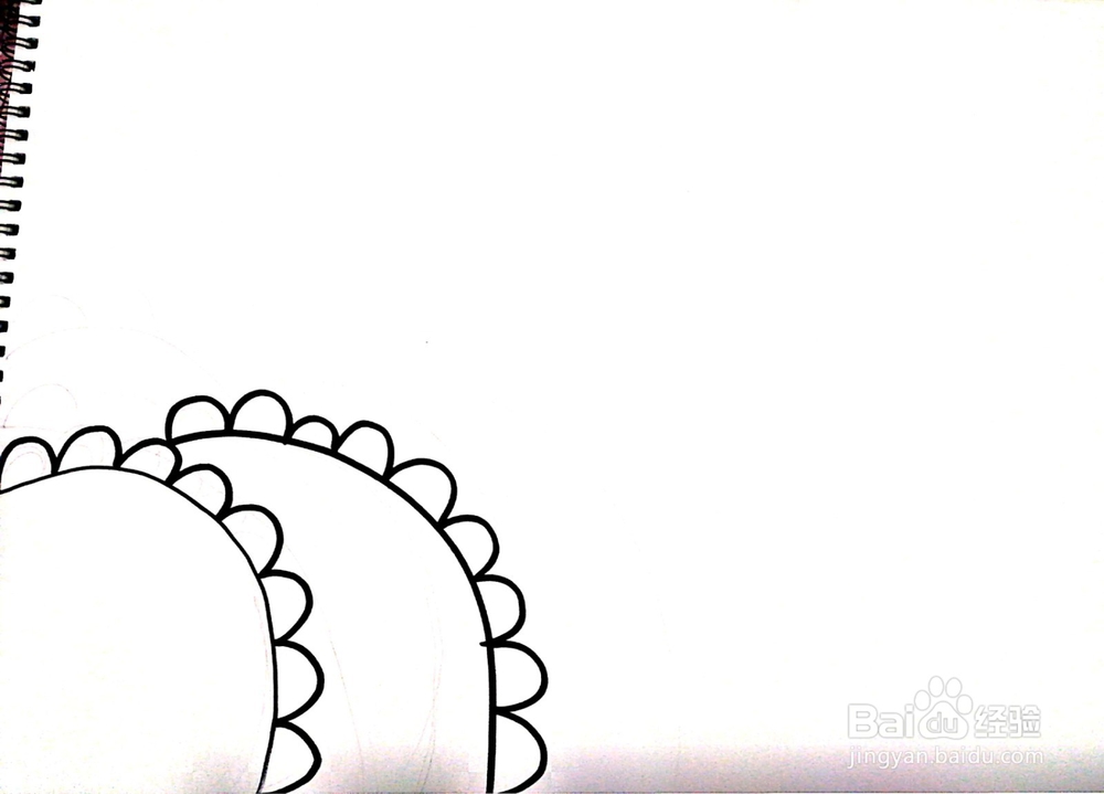 如何画出一幅美丽的田园风景画