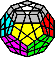 十二面魔方公式新手图解