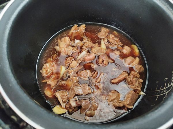 懒人电饭煲四味焖鸭