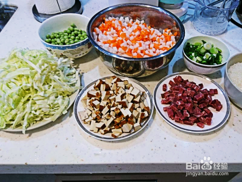 如何做咸味腊八粥