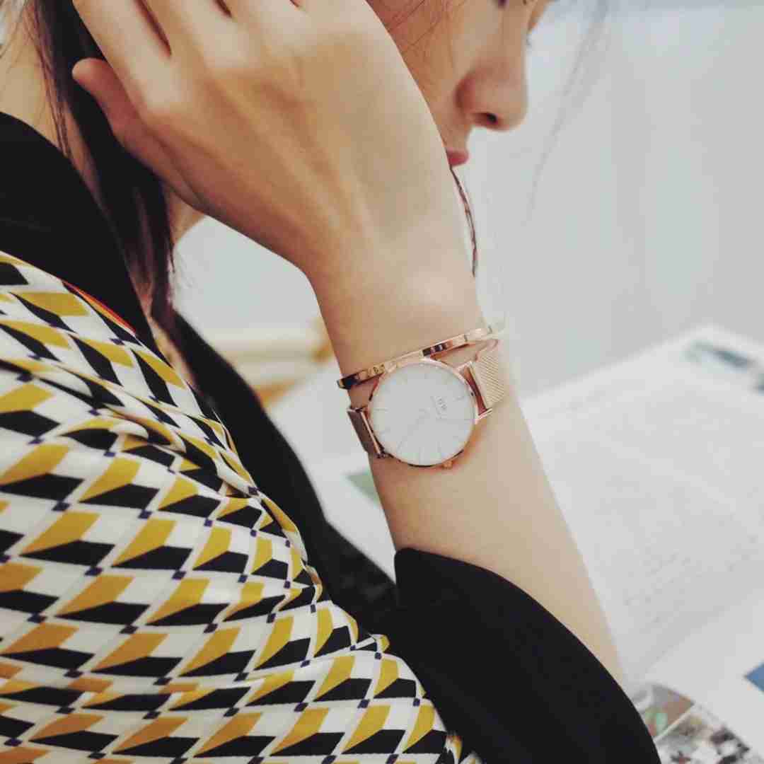 安利一款DW的手表，颜值担当