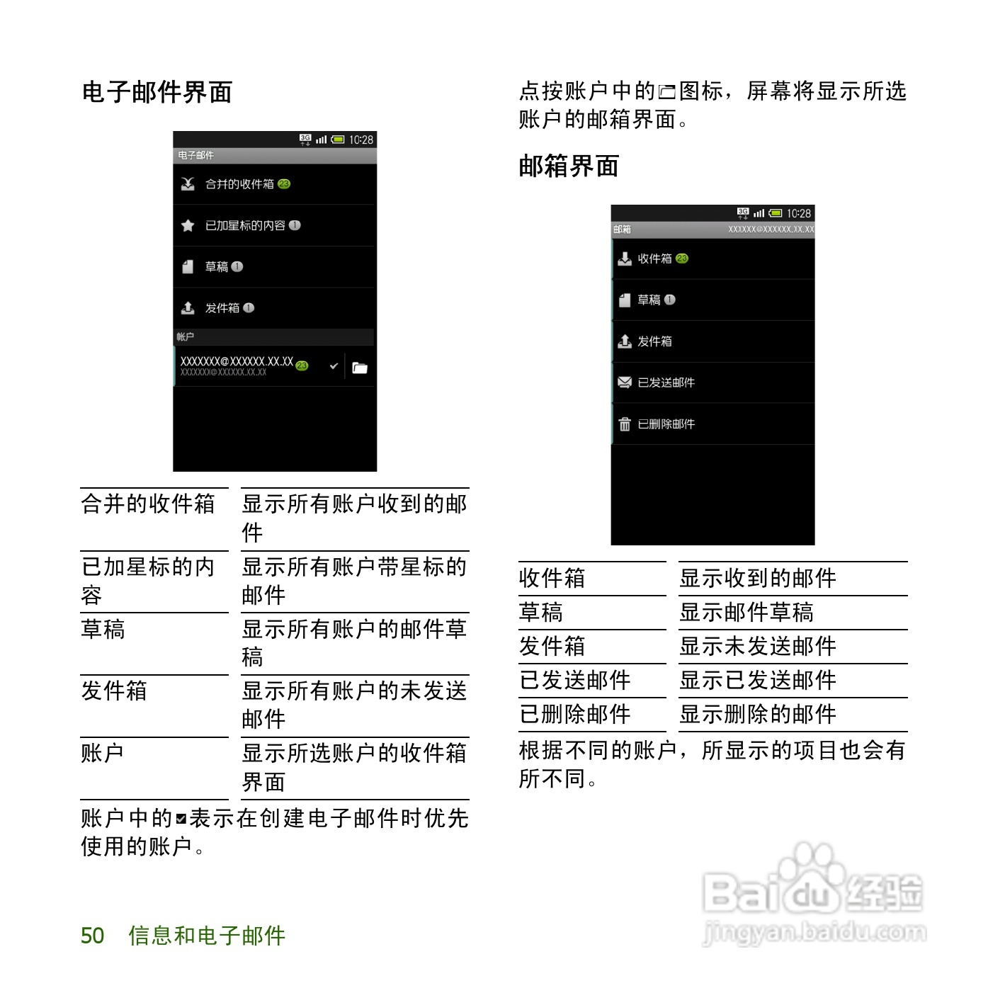 夏普SH8158U手机使用说明书:[6]