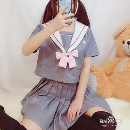 jk制服定位线怎么拆