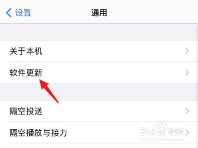 苹果12如何去除设置更新提醒
