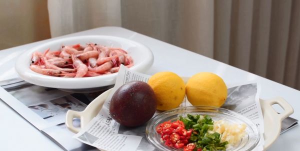 酸辣加拿大北极虾