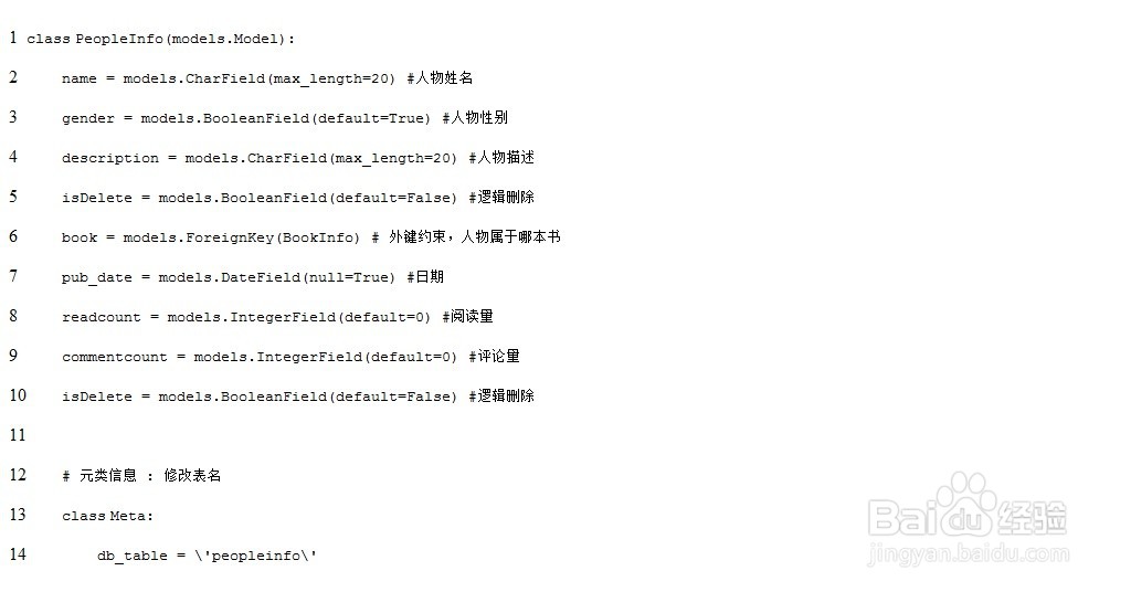 orm在Django中的用法