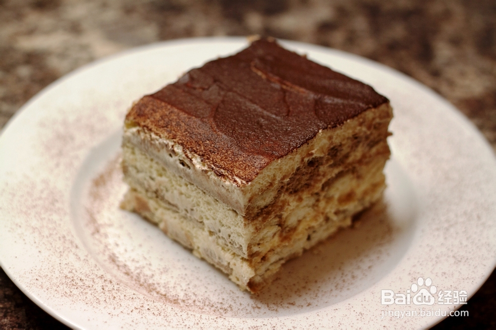 曼步厨房 - 提拉米苏