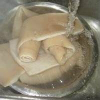 水晶猪皮冻的做法?