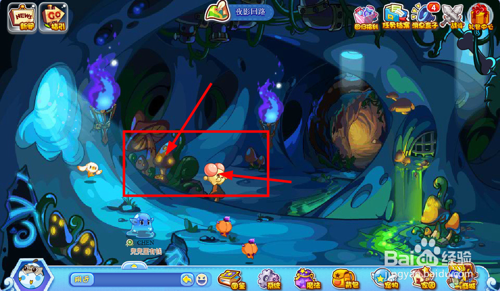 洛克王国魔法石怎么得