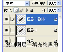 Photoshop自制个性的黑色翅膀