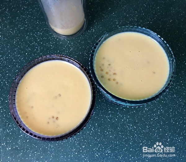 好喝的芒果牛奶西米露