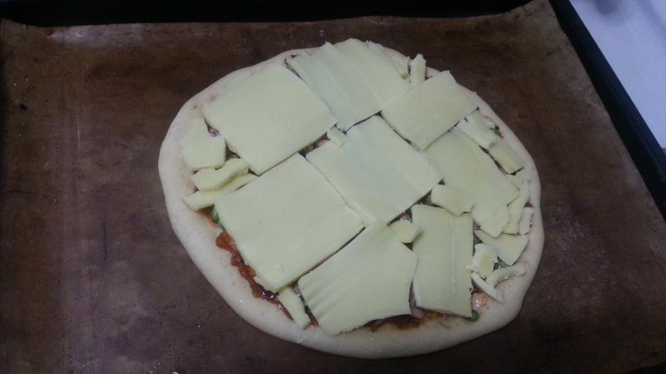 金抢鱼披萨居然是这样做出来的！