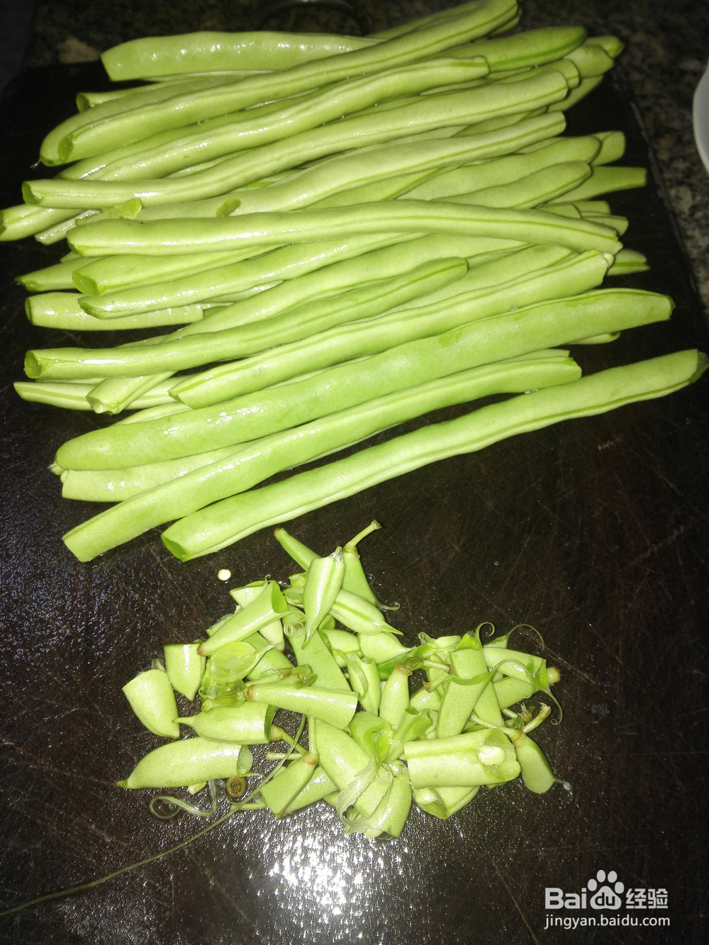 怎样制作四季豆炒肉沫?
