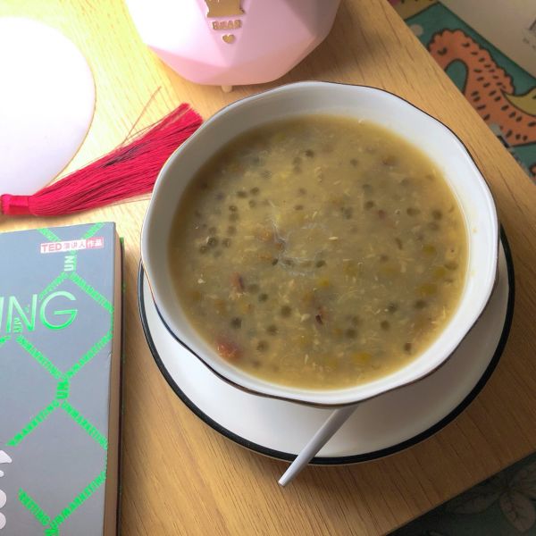 陈皮绿豆西米露
