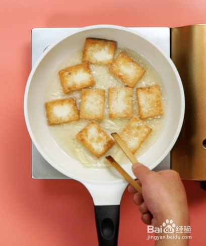 铁板豆腐如何制作