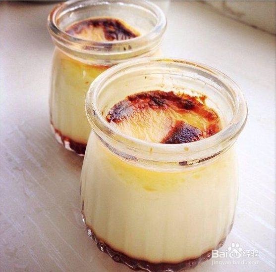 教你如何简单做焦糖布丁