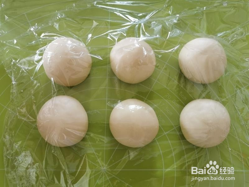 小美葱花肉松面包的做法