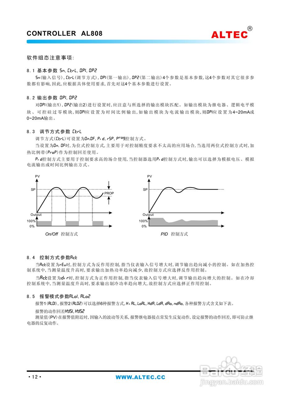AL808/AL809控制器使用说明书:[2]