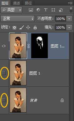 PS教你快速更换人物头发颜色
