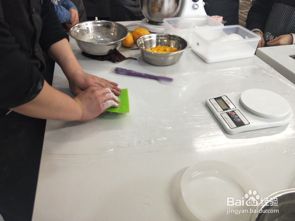 私厨雪媚娘做法大全