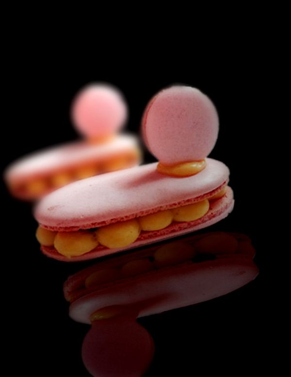 一抹酸的马卡龙