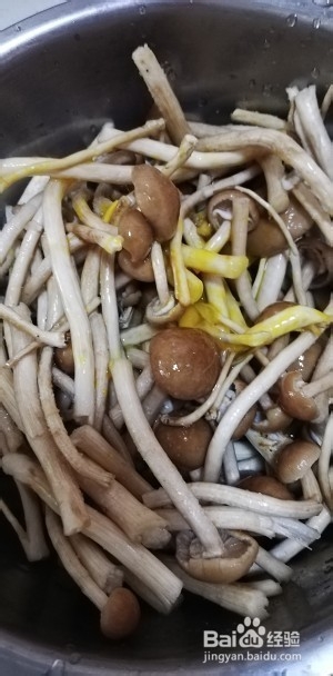 教你怎么做干煸茶树菇