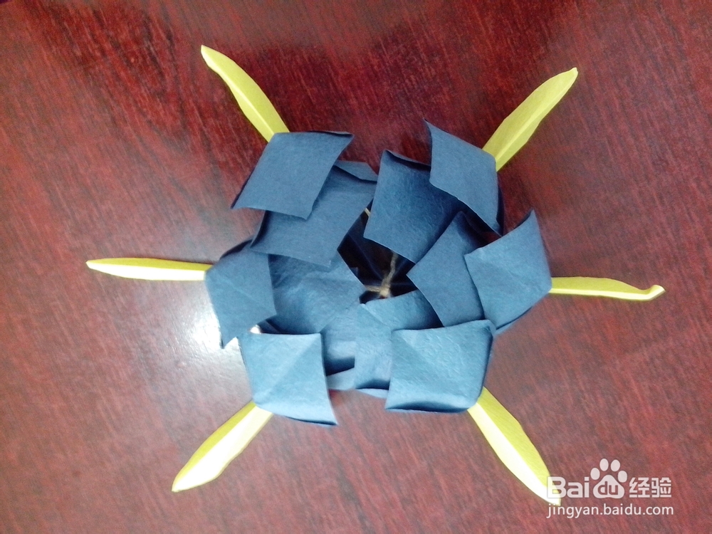 手工折纸《荷花》