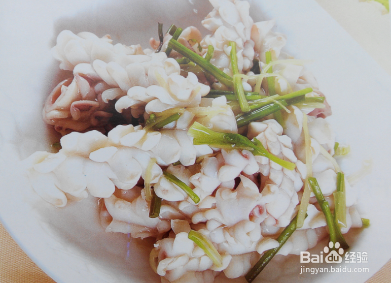 盛夏肥美时节——芫爆鱿鱼卷