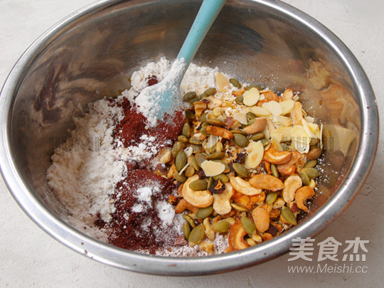 可可坚果意式脆饼Biscotti【低脂烘焙食谱】