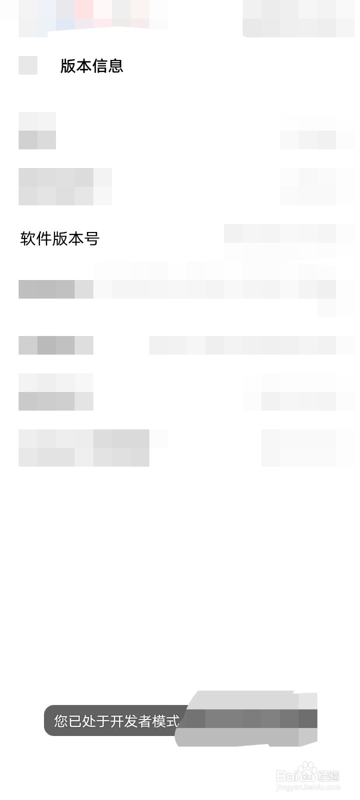 手机如何设置开发者模式