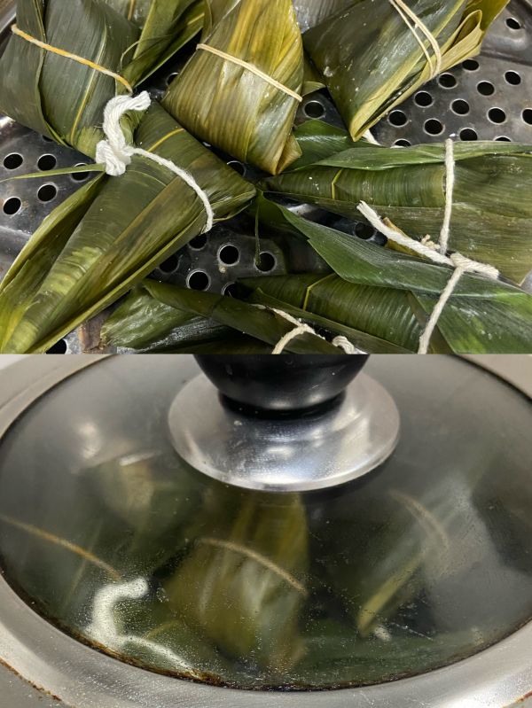 蔓越莓西米水晶粽