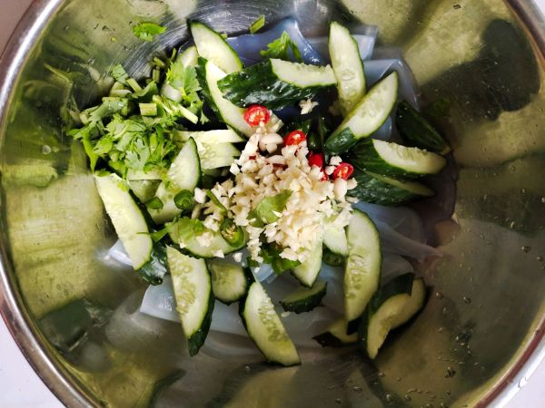 珍选捞汁黄瓜粉皮