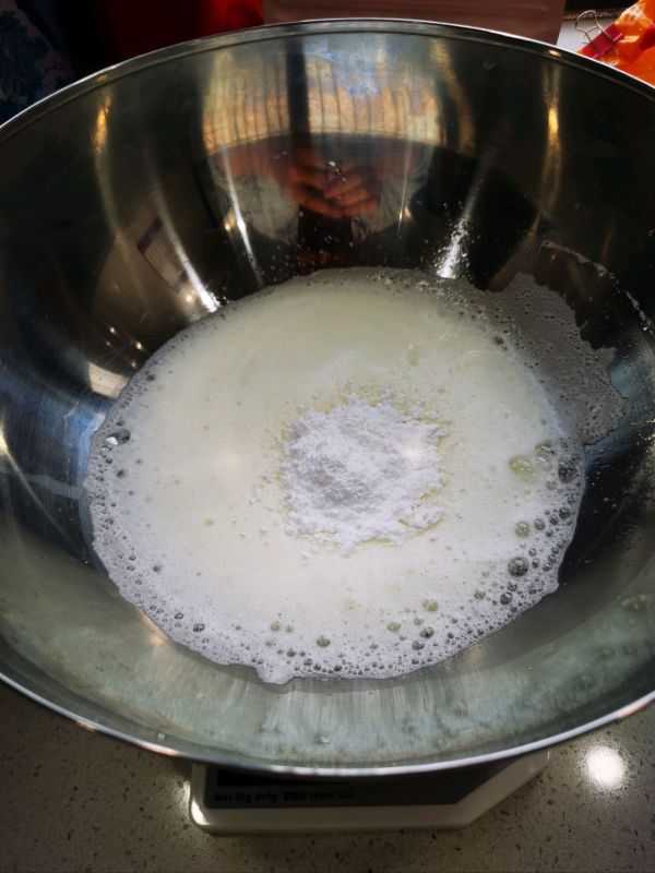 戚风蛋糕懒人版