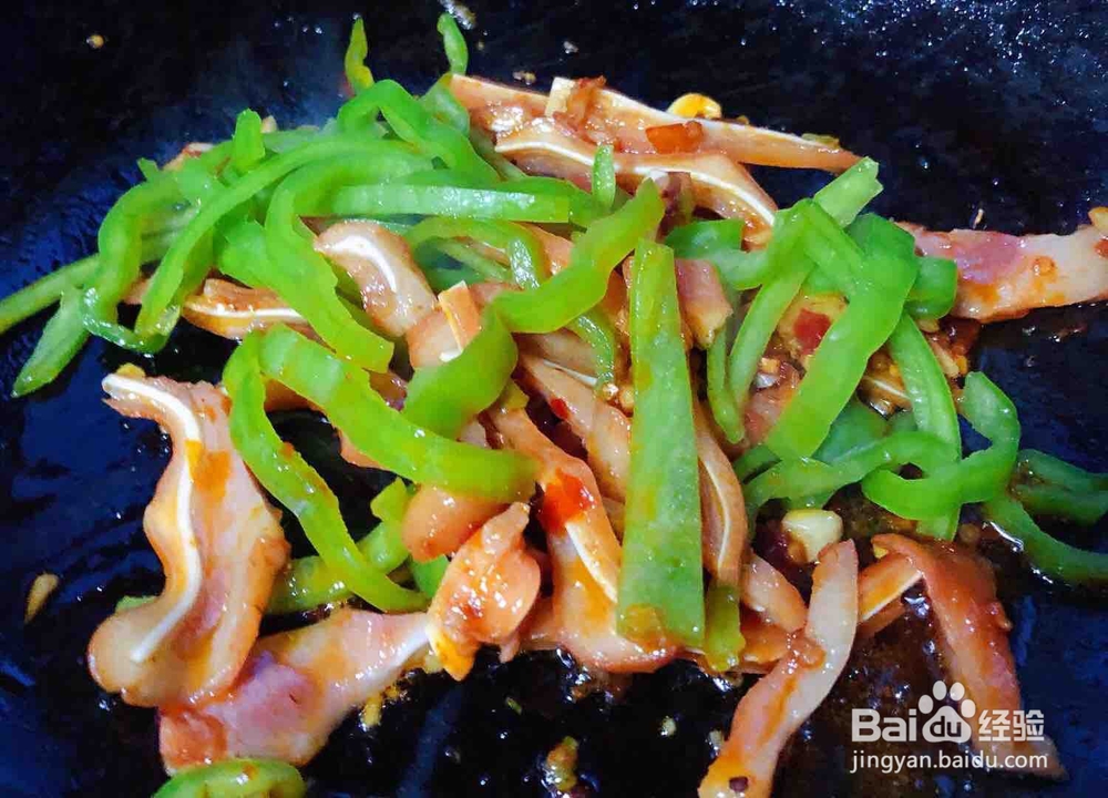 如何做美味的爆炒猪耳朵