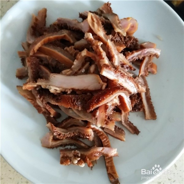 炒牛肚的好吃做法