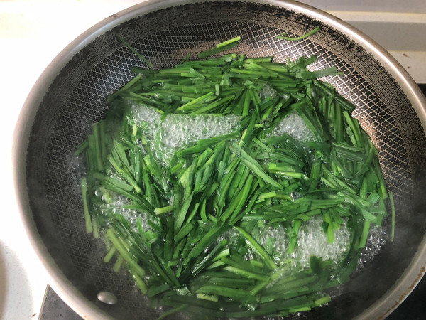 鲅鱼馅鸡蛋饺子