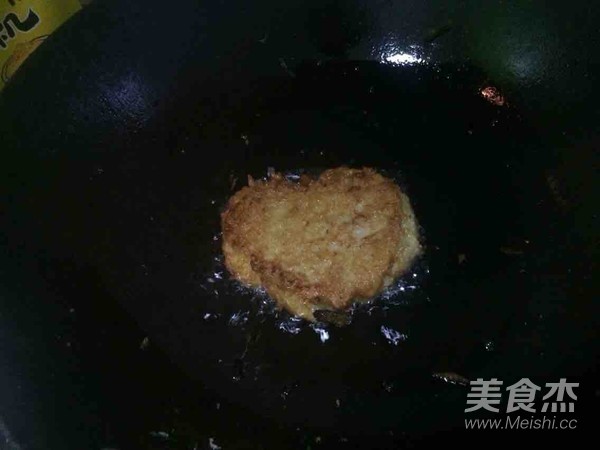 爱心土豆饼的做法