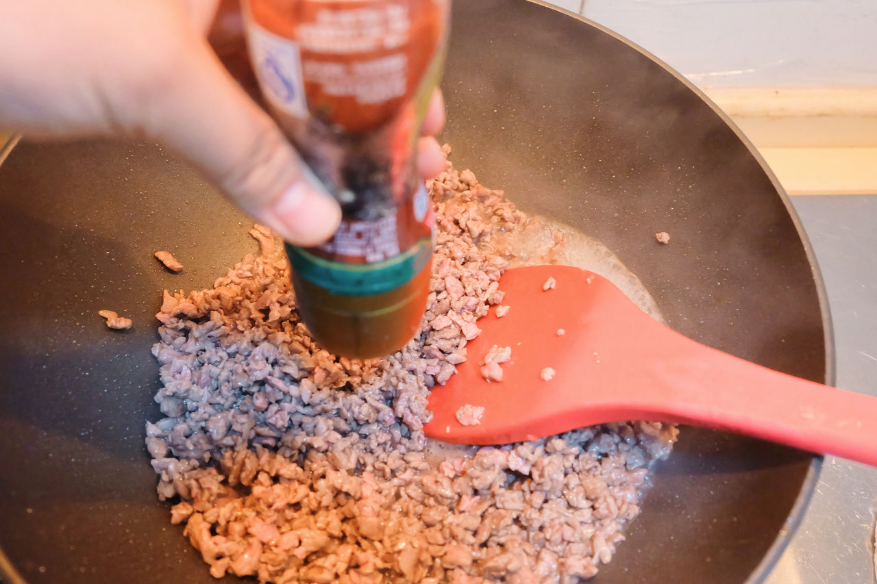 美味的私房牛肉酱的做法