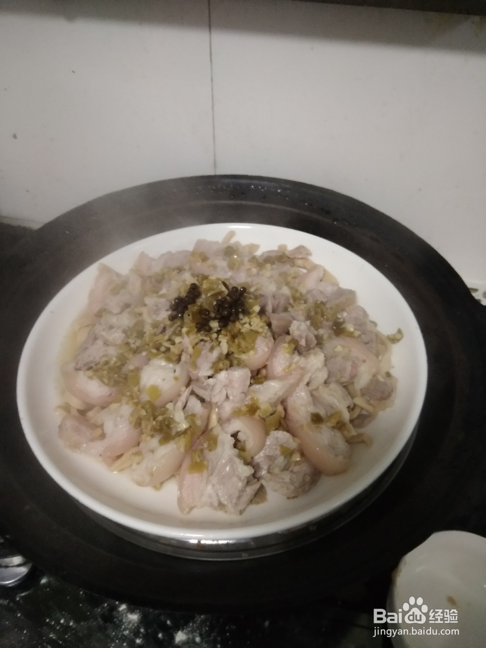 藤椒味剁椒蹄髈