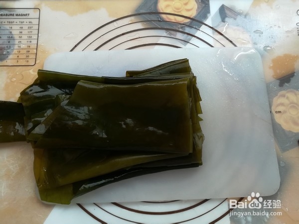 教你做凉拌海带丝