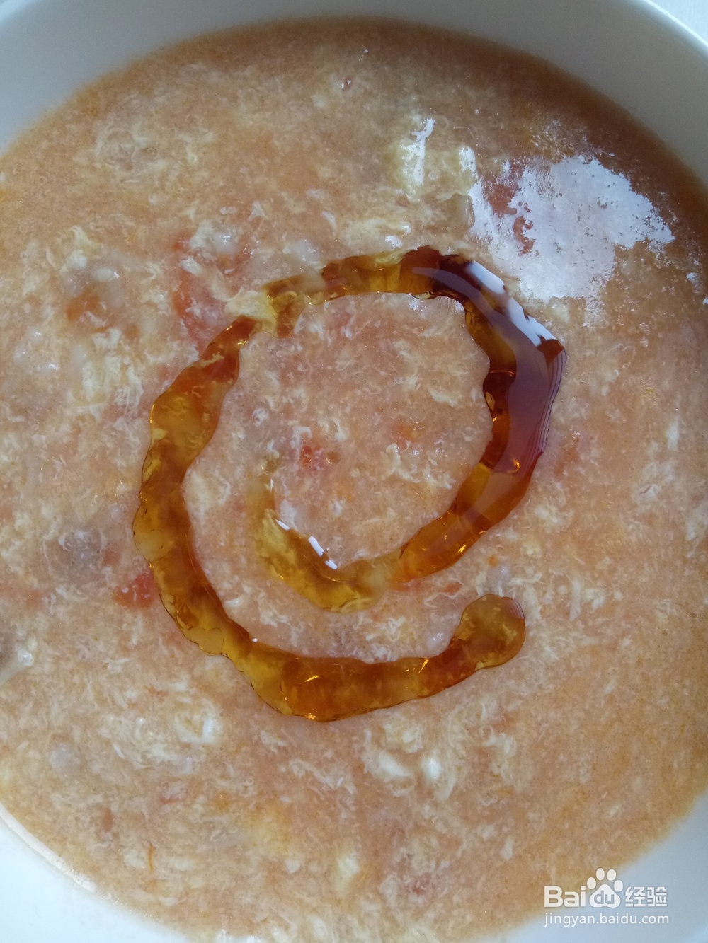 西红柿鸡蛋汤的做法