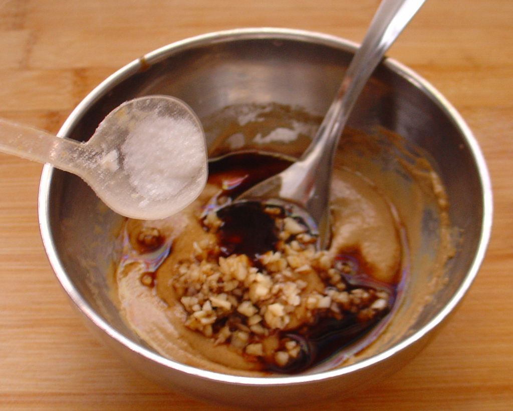 芝麻酱拌凉面的做法,你学会了吗