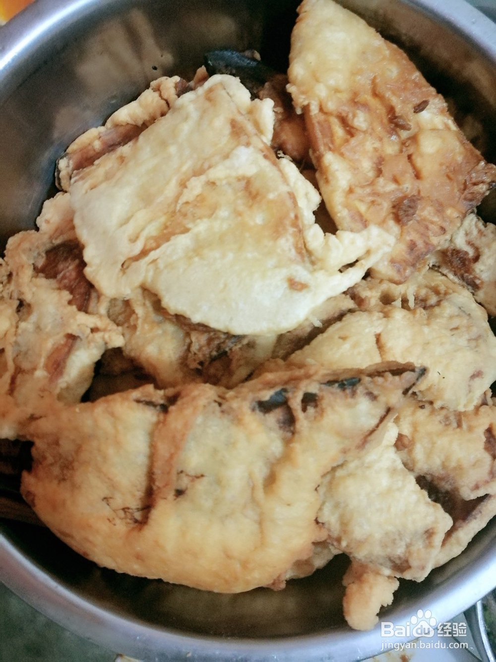 家常油炸红薯片怎么做好吃