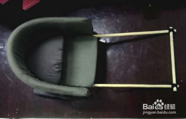 手工制作黄包车模型