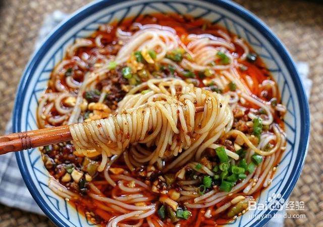 家庭自制家庭版重庆小面